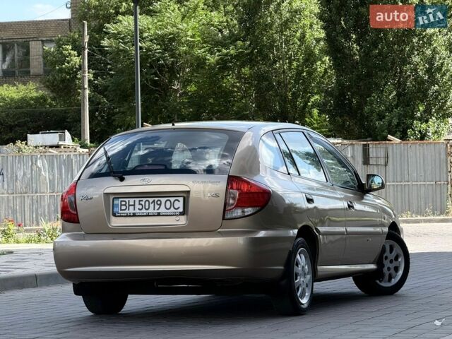 Бежевий Кіа Ріо, об'ємом двигуна 1.34 л та пробігом 134 тис. км за 3999 $, фото 18 на Automoto.ua