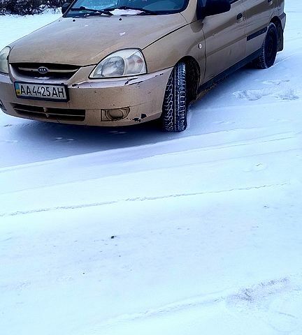 Бежевий Кіа Ріо, об'ємом двигуна 1.3 л та пробігом 200 тис. км за 1700 $, фото 3 на Automoto.ua