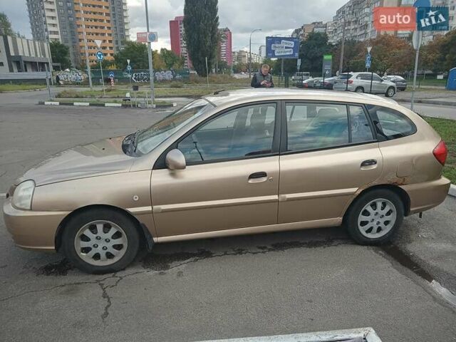Бежевый Киа Рио, объемом двигателя 1.49 л и пробегом 196 тыс. км за 3500 $, фото 10 на Automoto.ua