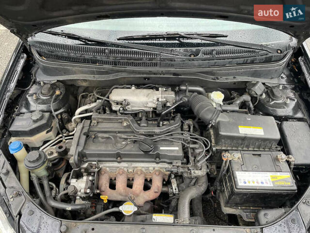 Киа Рио 2005 в Корсунь-Шевченковском на Automoto.ua Черный Киа Рио, объемом двигателя 1.4 л и пробегом 265 тыс. км за 3700 $, фото 15 на Automoto.ua