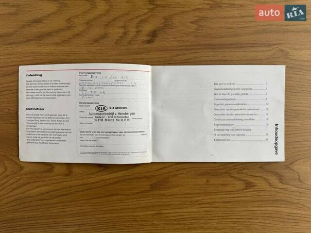 Черный Киа Рио, объемом двигателя 1.4 л и пробегом 233 тыс. км за 5900 $, фото 95 на Automoto.ua