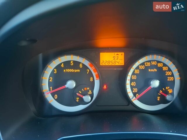 Чорний Кіа Ріо, об'ємом двигуна 1.6 л та пробігом 228 тис. км за 5500 $, фото 11 на Automoto.ua