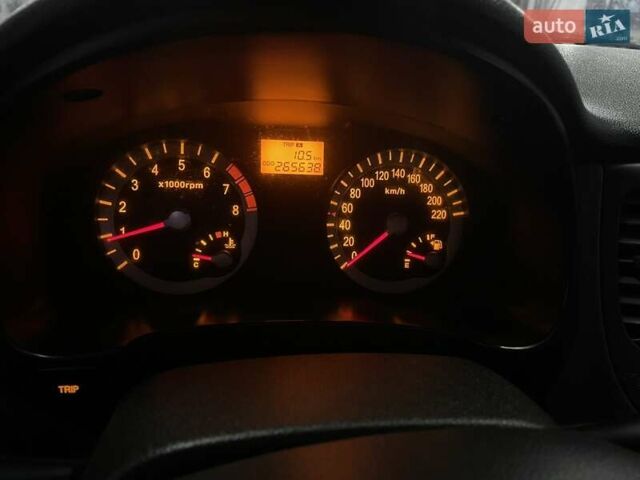Чорний Кіа Ріо, об'ємом двигуна 1.4 л та пробігом 270 тис. км за 4200 $, фото 6 на Automoto.ua