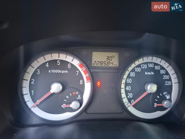 Чорний Кіа Ріо, об'ємом двигуна 1.6 л та пробігом 228 тис. км за 5500 $, фото 10 на Automoto.ua