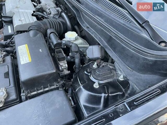 Черный Киа Рио, объемом двигателя 1.4 л и пробегом 265 тыс. км за 3900 $, фото 20 на Automoto.ua