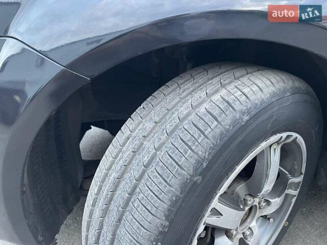 Черный Киа Рио, объемом двигателя 1.4 л и пробегом 265 тыс. км за 3900 $, фото 8 на Automoto.ua