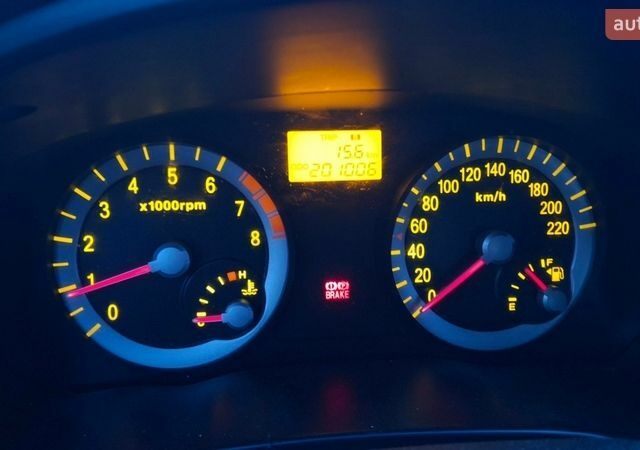 Черный Киа Рио, объемом двигателя 1.4 л и пробегом 201 тыс. км за 4200 $, фото 8 на Automoto.ua