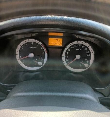 Черный Киа Рио, объемом двигателя 1.4 л и пробегом 297 тыс. км за 4300 $, фото 10 на Automoto.ua