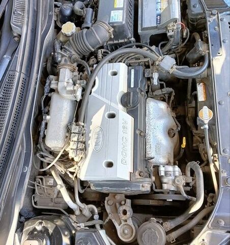 Черный Киа Рио, объемом двигателя 1.4 л и пробегом 297 тыс. км за 4300 $, фото 14 на Automoto.ua