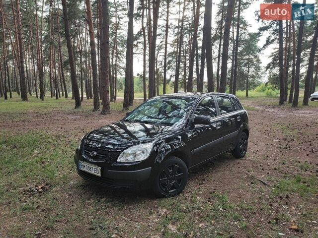 Чорний Кіа Ріо, об'ємом двигуна 1.34 л та пробігом 167 тис. км за 5000 $, фото 9 на Automoto.ua