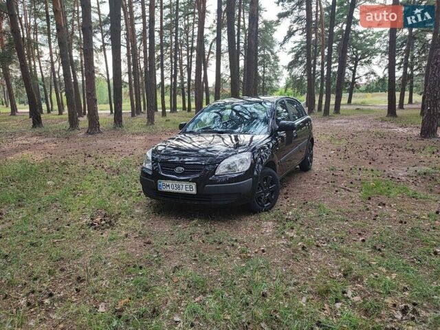 Черный Киа Рио, объемом двигателя 1.34 л и пробегом 167 тыс. км за 5000 $, фото 5 на Automoto.ua