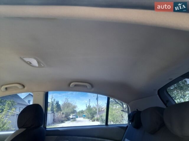 Черный Киа Рио, объемом двигателя 1.4 л и пробегом 220 тыс. км за 4500 $, фото 9 на Automoto.ua