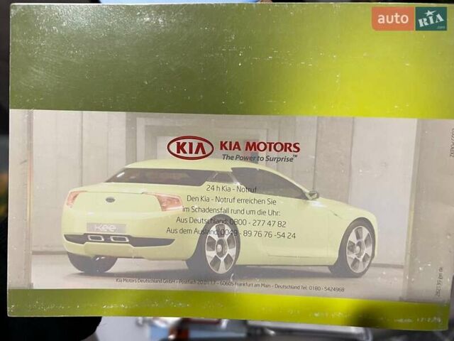 Черный Киа Рио, объемом двигателя 1.6 л и пробегом 230 тыс. км за 4900 $, фото 31 на Automoto.ua