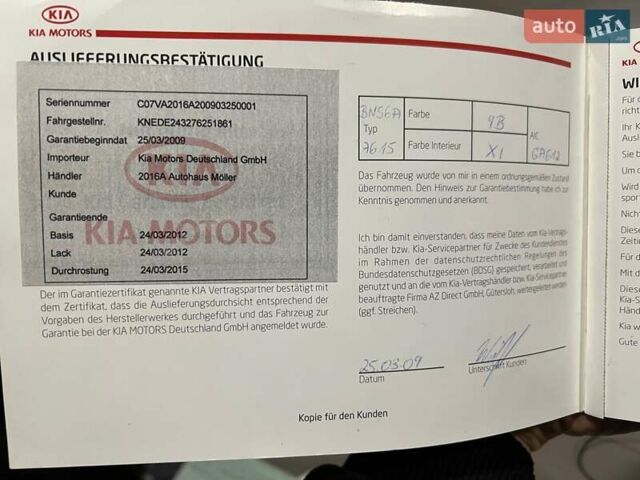 Черный Киа Рио, объемом двигателя 1.6 л и пробегом 230 тыс. км за 4900 $, фото 29 на Automoto.ua