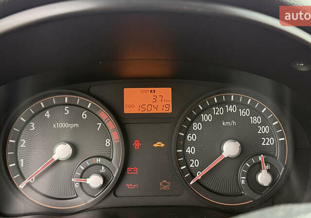 Черный Киа Рио, объемом двигателя 1.4 л и пробегом 151 тыс. км за 4000 $, фото 14 на Automoto.ua