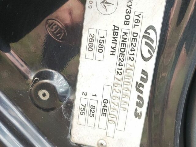 Чорний Кіа Ріо, об'ємом двигуна 1.34 л та пробігом 167 тис. км за 5000 $, фото 33 на Automoto.ua