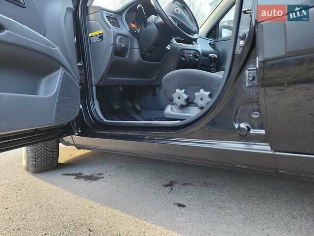 Чорний Кіа Ріо, об'ємом двигуна 1.4 л та пробігом 184 тис. км за 4800 $, фото 36 на Automoto.ua