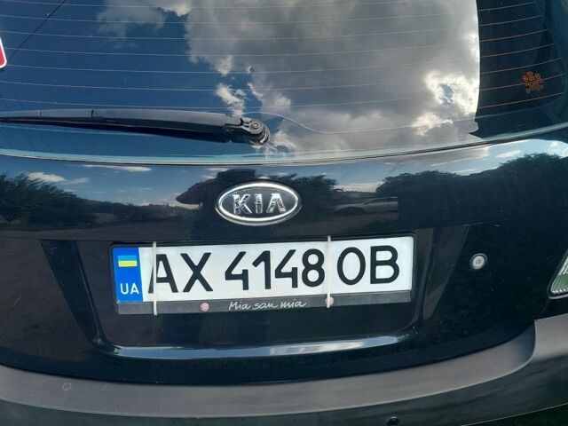 Чорний Кіа Ріо, об'ємом двигуна 1.4 л та пробігом 200 тис. км за 4500 $, фото 13 на Automoto.ua
