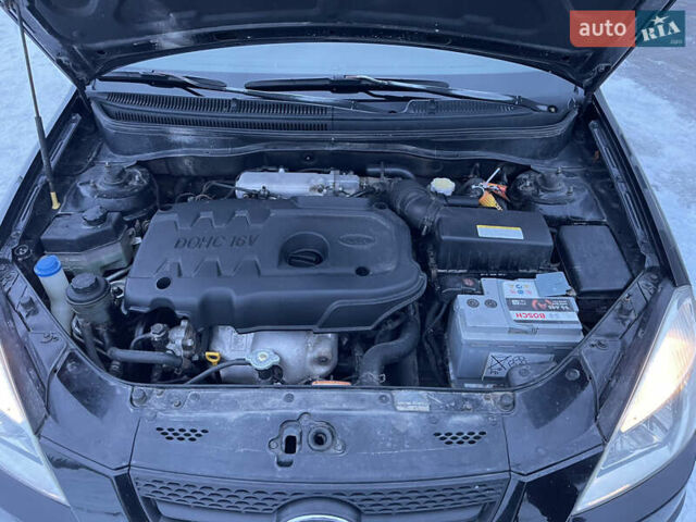 Черный Киа Рио, объемом двигателя 1.6 л и пробегом 233 тыс. км за 4199 $, фото 26 на Automoto.ua