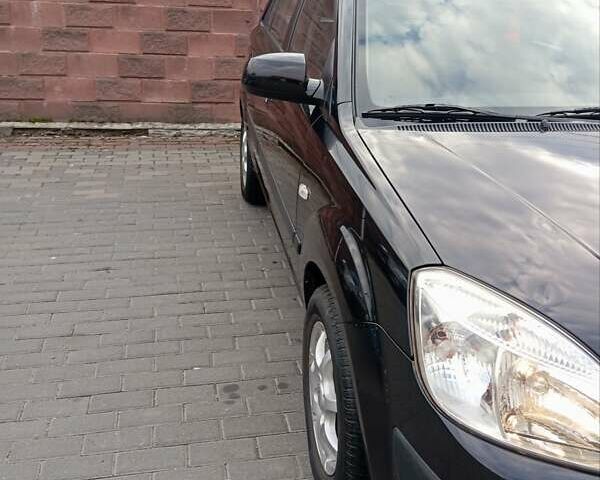 Черный Киа Рио, объемом двигателя 1.4 л и пробегом 203 тыс. км за 4499 $, фото 9 на Automoto.ua