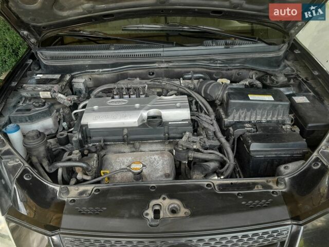 Чорний Кіа Ріо, об'ємом двигуна 1.4 л та пробігом 200 тис. км за 4500 $, фото 16 на Automoto.ua