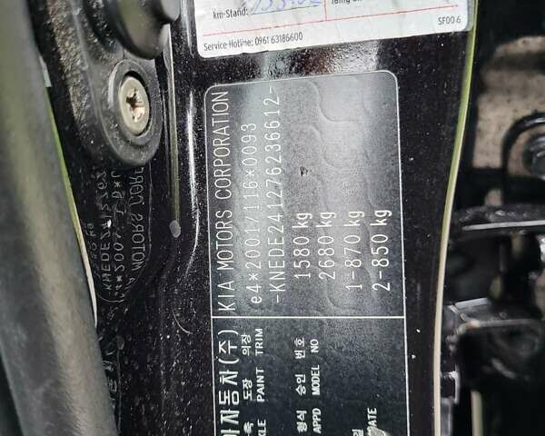 Черный Киа Рио, объемом двигателя 1.4 л и пробегом 184 тыс. км за 4999 $, фото 41 на Automoto.ua