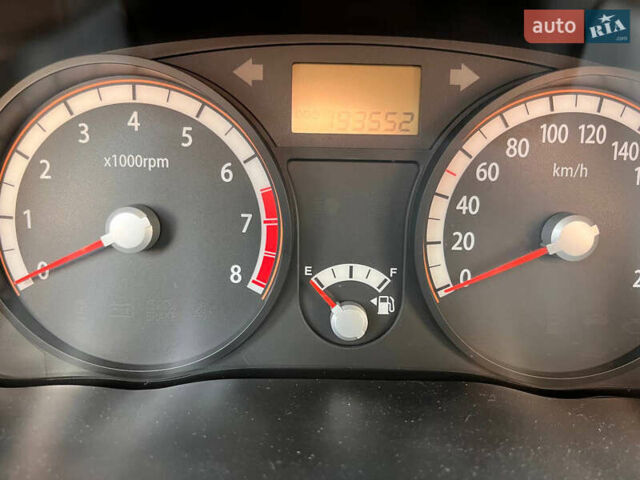 Черный Киа Рио, объемом двигателя 1.4 л и пробегом 194 тыс. км за 4900 $, фото 7 на Automoto.ua