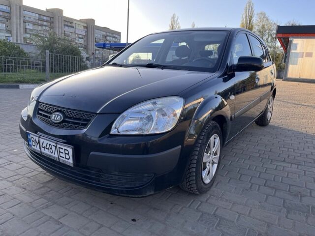 Кіа Ріо 2008 у Сумах на Automoto.ua Чорний Кіа Ріо, об'ємом двигуна 1.4 л та пробігом 203 тис. км за 4500 $, фото 1 на Automoto.ua