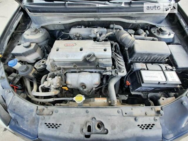 Черный Киа Рио, объемом двигателя 1.4 л и пробегом 222 тыс. км за 4100 $, фото 13 на Automoto.ua