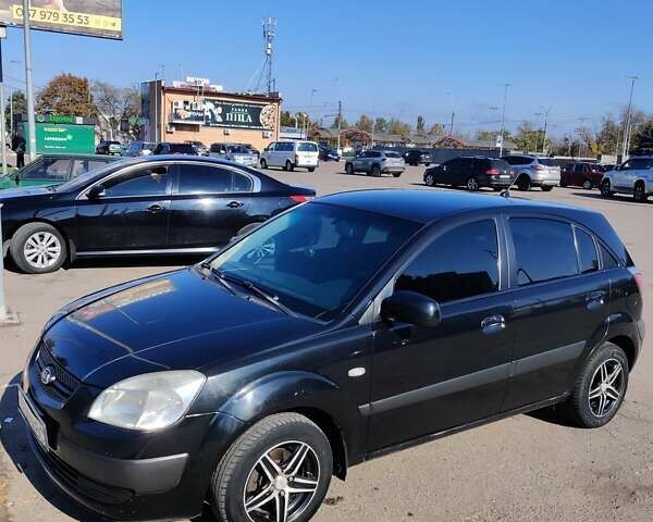 Кіа Ріо 2008 у Миколаєві на Automoto.ua Чорний Кіа Ріо, об'ємом двигуна 1.4 л та пробігом 199 тис. км за 4200 $, фото 1 на Automoto.ua
