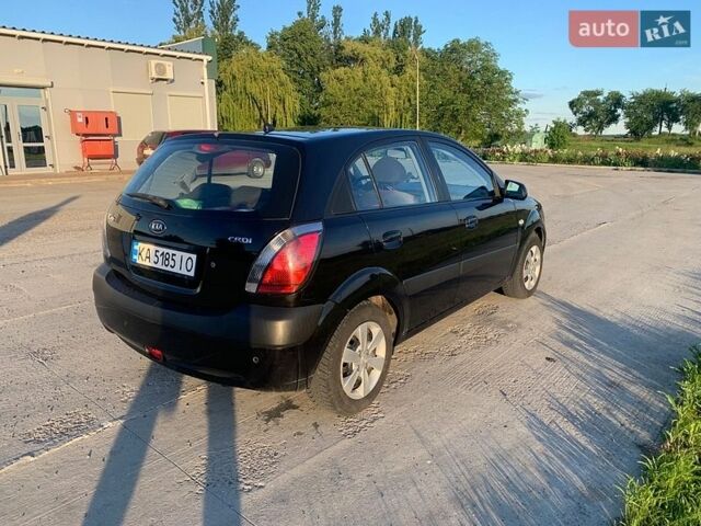 Черный Киа Рио, объемом двигателя 1.49 л и пробегом 244 тыс. км за 3500 $, фото 3 на Automoto.ua