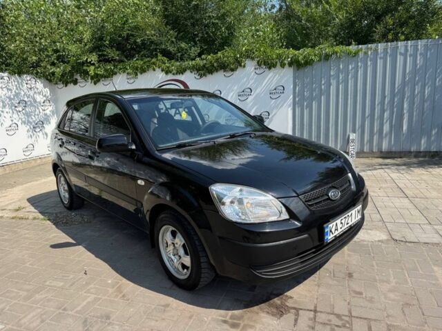 Черный Киа Рио, объемом двигателя 1.4 л и пробегом 160 тыс. км за 5993 $, фото 16 на Automoto.ua
