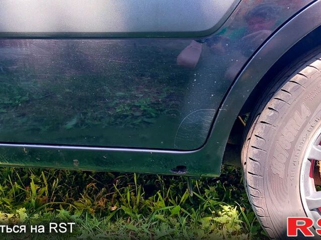 Черный Киа Рио, объемом двигателя 1.4 л и пробегом 235 тыс. км за 3300 $, фото 4 на Automoto.ua