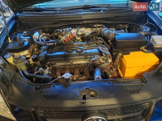 Черный Киа Рио, объемом двигателя 1.4 л и пробегом 390 тыс. км за 3500 $, фото 3 на Automoto.ua