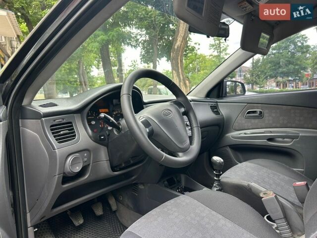 Чорний Кіа Ріо, об'ємом двигуна 1.4 л та пробігом 260 тис. км за 4800 $, фото 12 на Automoto.ua
