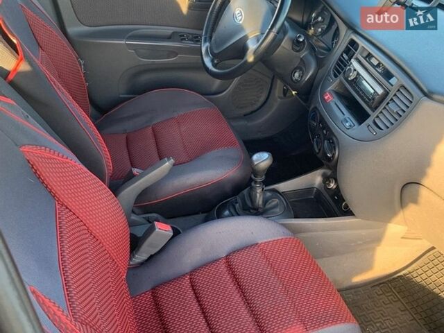 Черный Киа Рио, объемом двигателя 1.49 л и пробегом 244 тыс. км за 3500 $, фото 8 на Automoto.ua