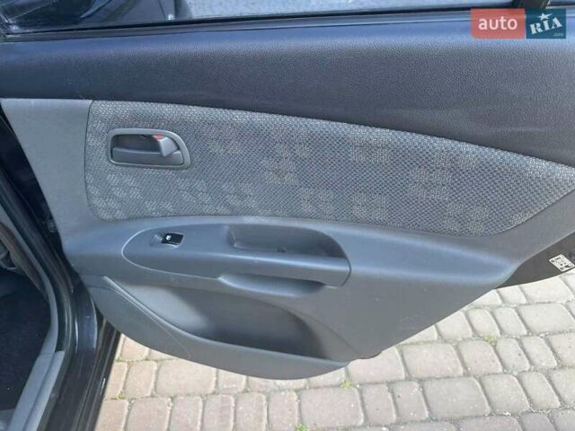 Черный Киа Рио, объемом двигателя 1.4 л и пробегом 102 тыс. км за 4499 $, фото 35 на Automoto.ua