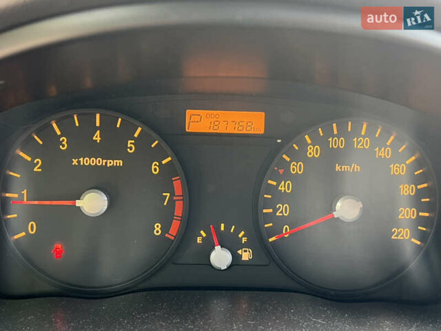 Черный Киа Рио, объемом двигателя 1.4 л и пробегом 193 тыс. км за 5800 $, фото 9 на Automoto.ua