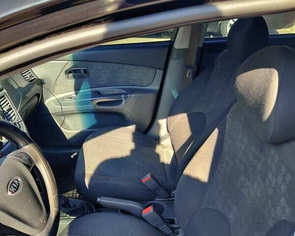 Кіа Ріо 2008 у Миколаєві на Automoto.ua Чорний Кіа Ріо, об'ємом двигуна 1.4 л та пробігом 199 тис. км за 4200 $, фото 10 на Automoto.ua