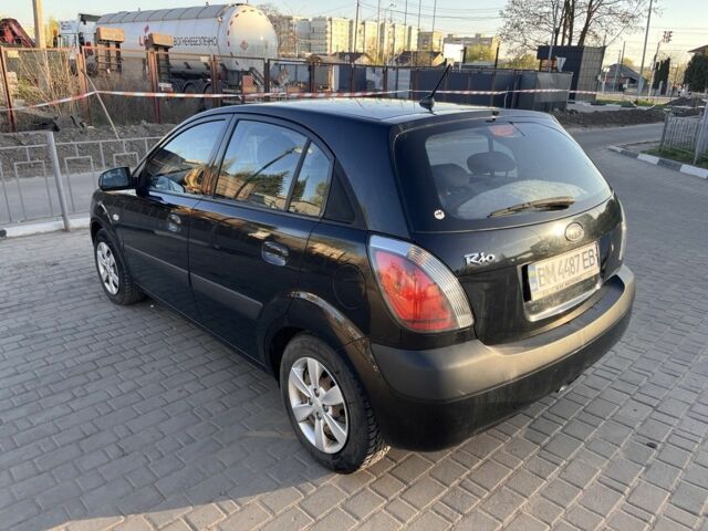 Кіа Ріо 2008 у Сумах на Automoto.ua Чорний Кіа Ріо, об'ємом двигуна 1.4 л та пробігом 203 тис. км за 4500 $, фото 2 на Automoto.ua