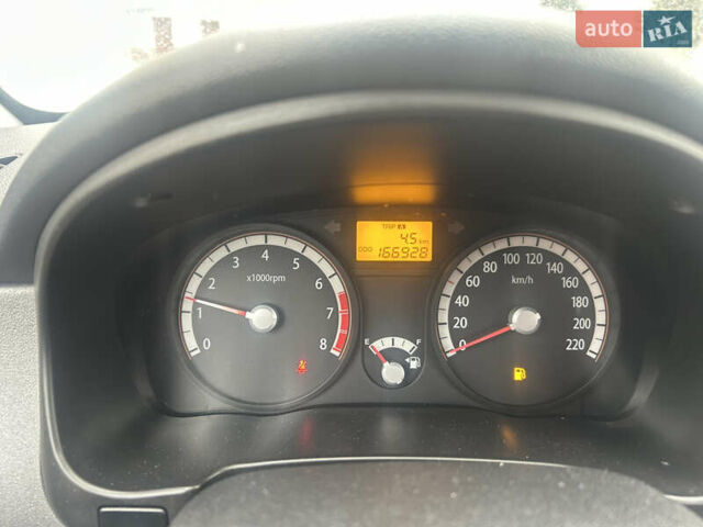 Чорний Кіа Ріо, об'ємом двигуна 1.4 л та пробігом 166 тис. км за 5450 $, фото 8 на Automoto.ua