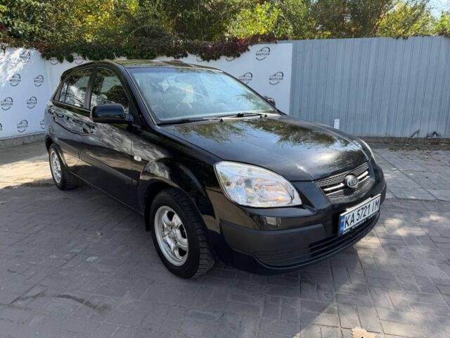 Чорний Кіа Ріо, об'ємом двигуна 1.4 л та пробігом 160 тис. км за 5494 $, фото 16 на Automoto.ua