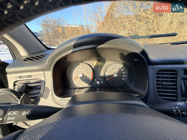 Чорний Кіа Ріо, об'ємом двигуна 1.4 л та пробігом 208 тис. км за 6200 $, фото 10 на Automoto.ua