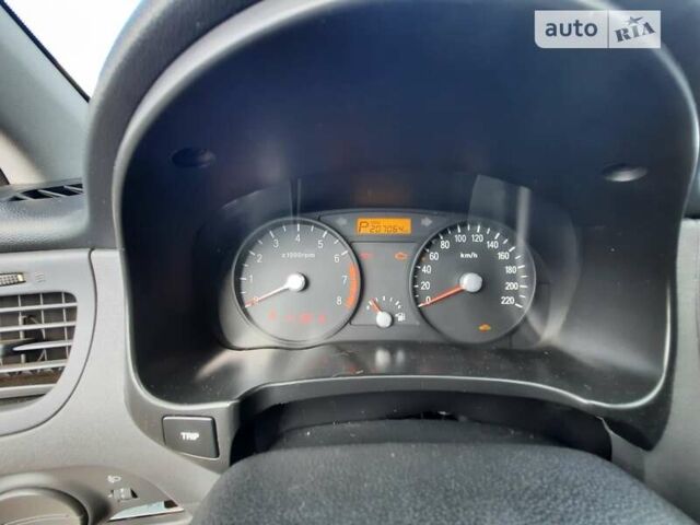 Черный Киа Рио, объемом двигателя 1.4 л и пробегом 222 тыс. км за 4100 $, фото 11 на Automoto.ua