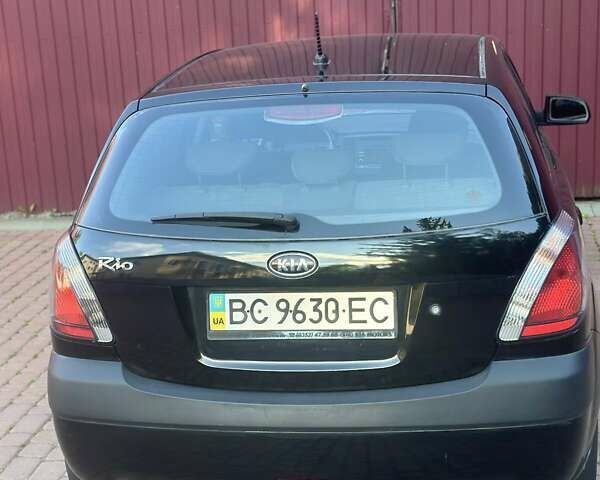 Кіа Ріо 2008 у Львові на Automoto.ua Чорний Кіа Ріо, об'ємом двигуна 1.4 л та пробігом 102 тис. км за 4999 $, фото 13 на Automoto.ua