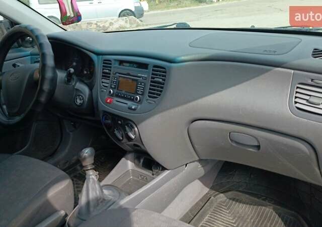 Чорний Кіа Ріо, об'ємом двигуна 1.4 л та пробігом 181 тис. км за 3850 $, фото 71 на Automoto.ua