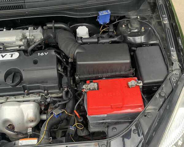 Чорний Кіа Ріо, об'ємом двигуна 1.6 л та пробігом 228 тис. км за 7400 $, фото 25 на Automoto.ua