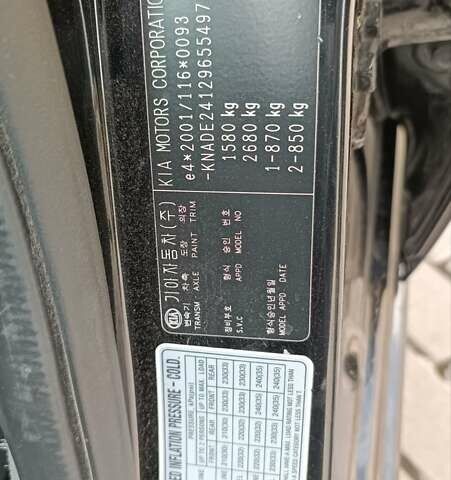 Чорний Кіа Ріо, об'ємом двигуна 1.4 л та пробігом 181 тис. км за 3850 $, фото 84 на Automoto.ua