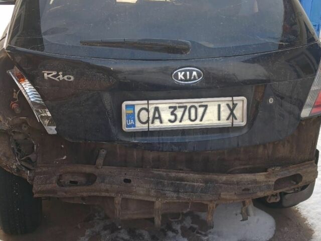 Чорний Кіа Ріо, об'ємом двигуна 0 л та пробігом 89 тис. км за 4000 $, фото 1 на Automoto.ua