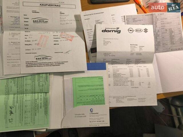 Чорний Кіа Ріо, об'ємом двигуна 1.4 л та пробігом 198 тис. км за 5200 $, фото 16 на Automoto.ua